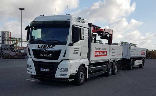 Hans Liese Spedition - Fuhrpark 2