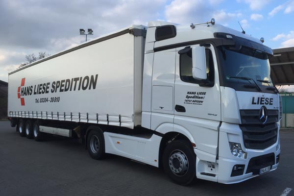Hans Liese Spedition - Fuhrpark 10