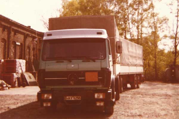 Die Geschichte der Hans Liese Spedition